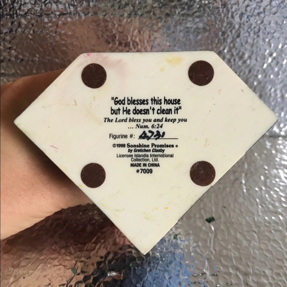 Sonshine Promises Figurine - Picture 3 of 3